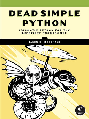 cover image of Dead Simple Python